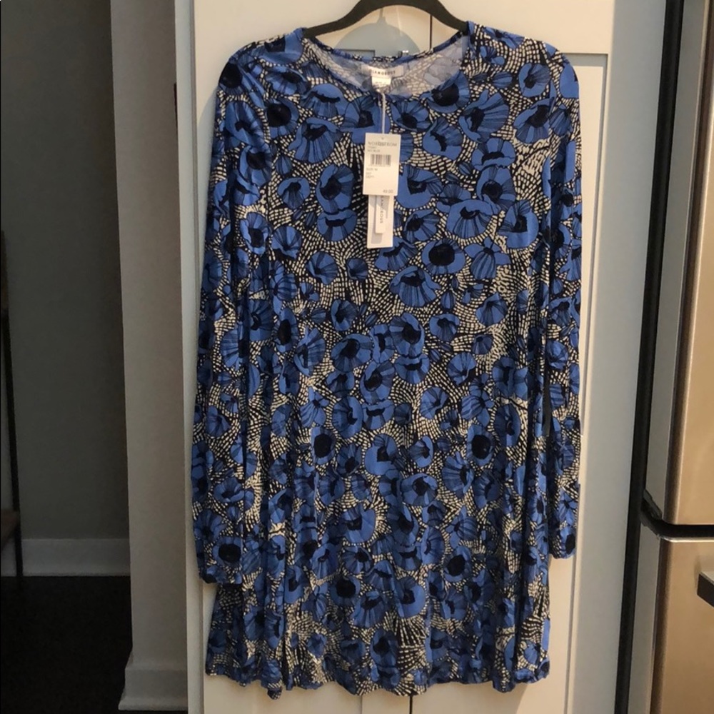 NWT never worn cotton long sleeve Dress